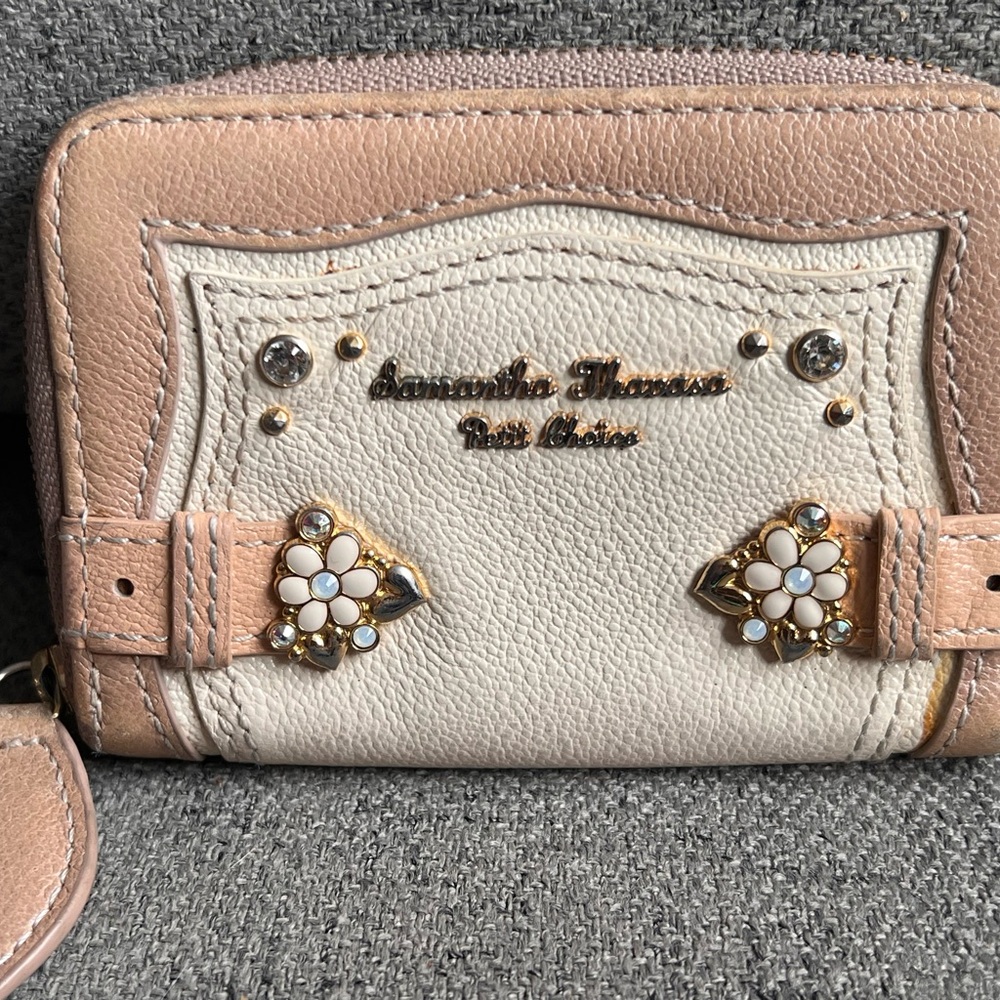 Samantha Thavasa Petit Choice Mini wallet